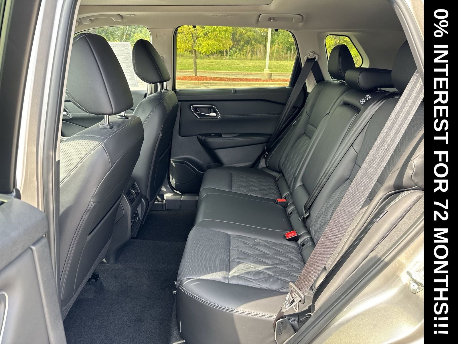 2026 Nissan Rogue Platinum Premium Package