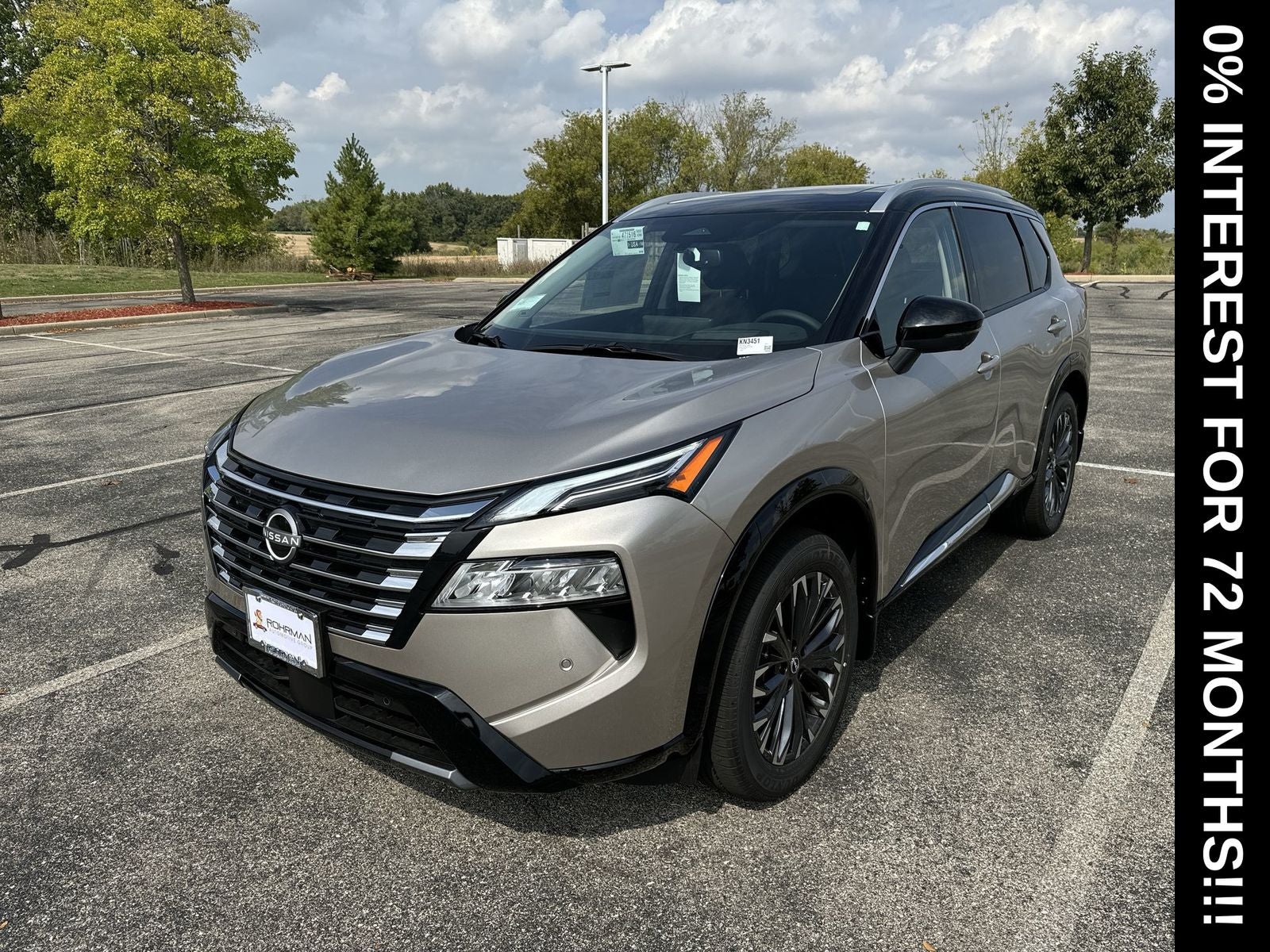 2026 Nissan Rogue Platinum Premium Package