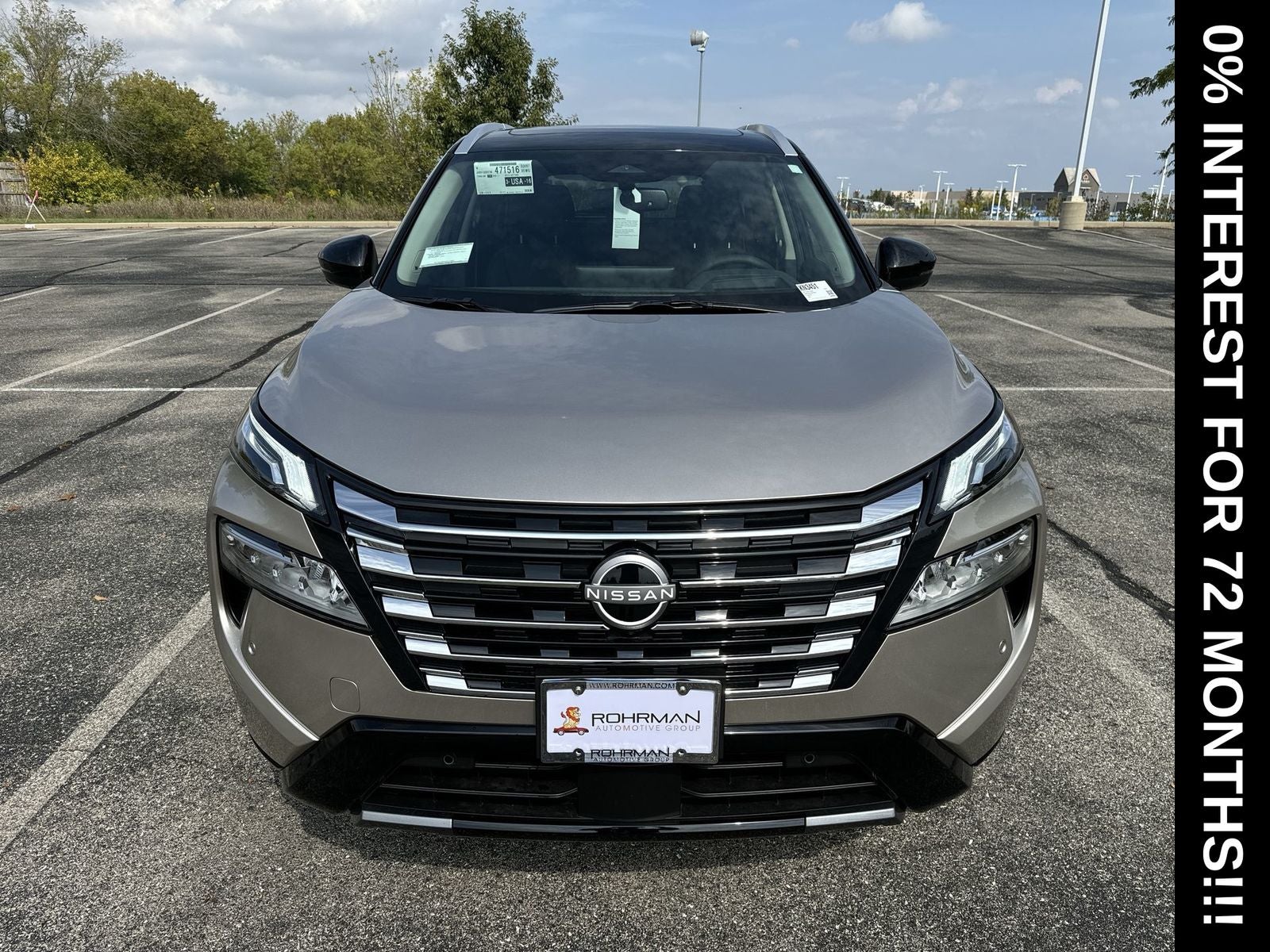 2026 Nissan Rogue Platinum Premium Package