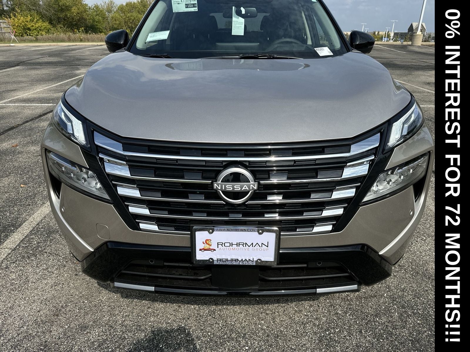 2026 Nissan Rogue Platinum Premium Package