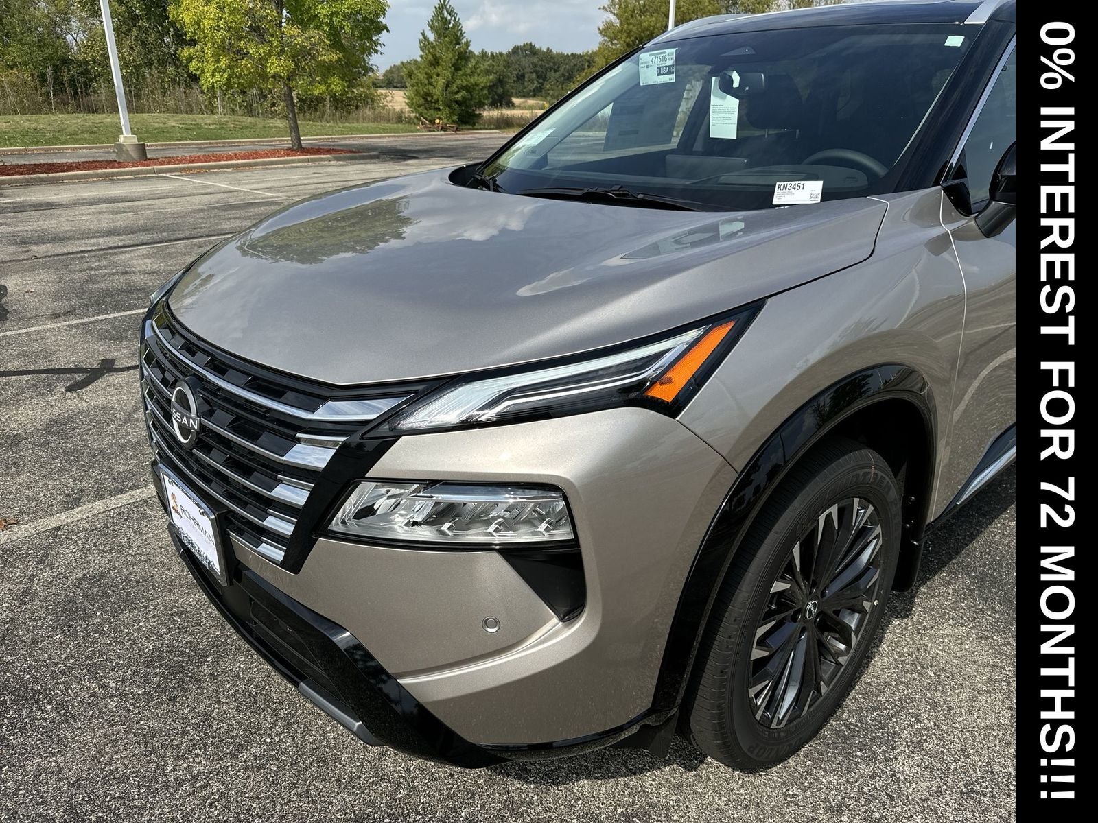 2026 Nissan Rogue Platinum Premium Package