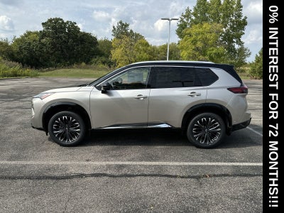2026 Nissan Rogue Platinum Premium Package