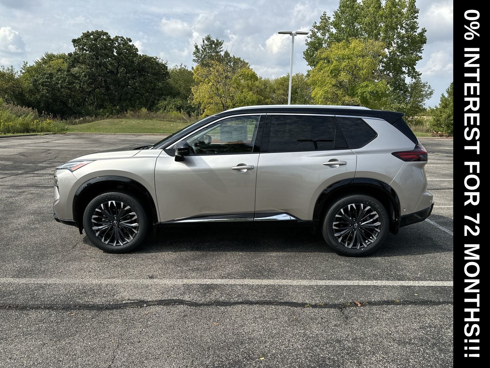 2026 Nissan Rogue Platinum Premium Package