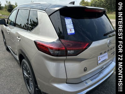 2026 Nissan Rogue Platinum Premium Package