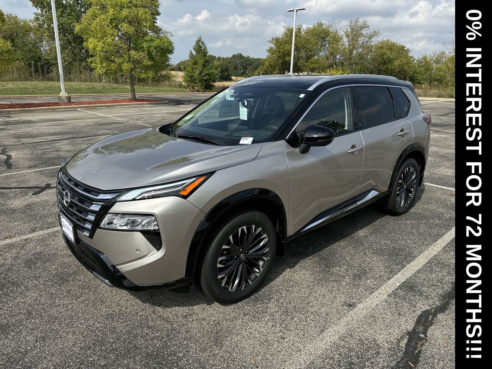 2026 Nissan Rogue Platinum Premium Package