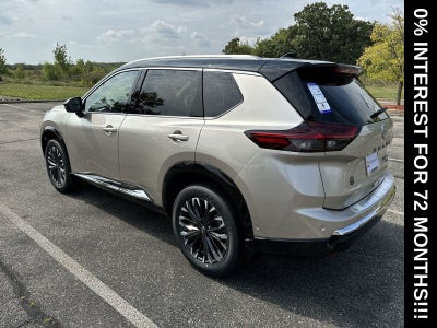 2026 Nissan Rogue Platinum Premium Package