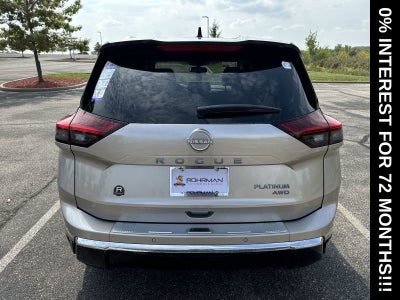 2026 Nissan Rogue Platinum Premium Package