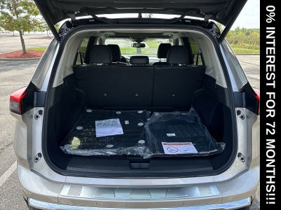 2026 Nissan Rogue Platinum Premium Package