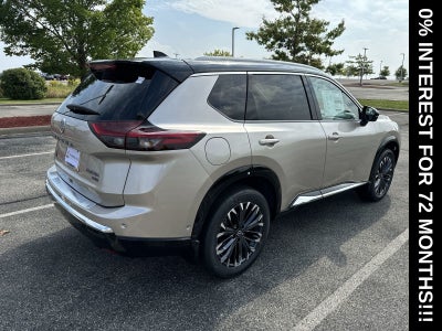 2026 Nissan Rogue Platinum Premium Package