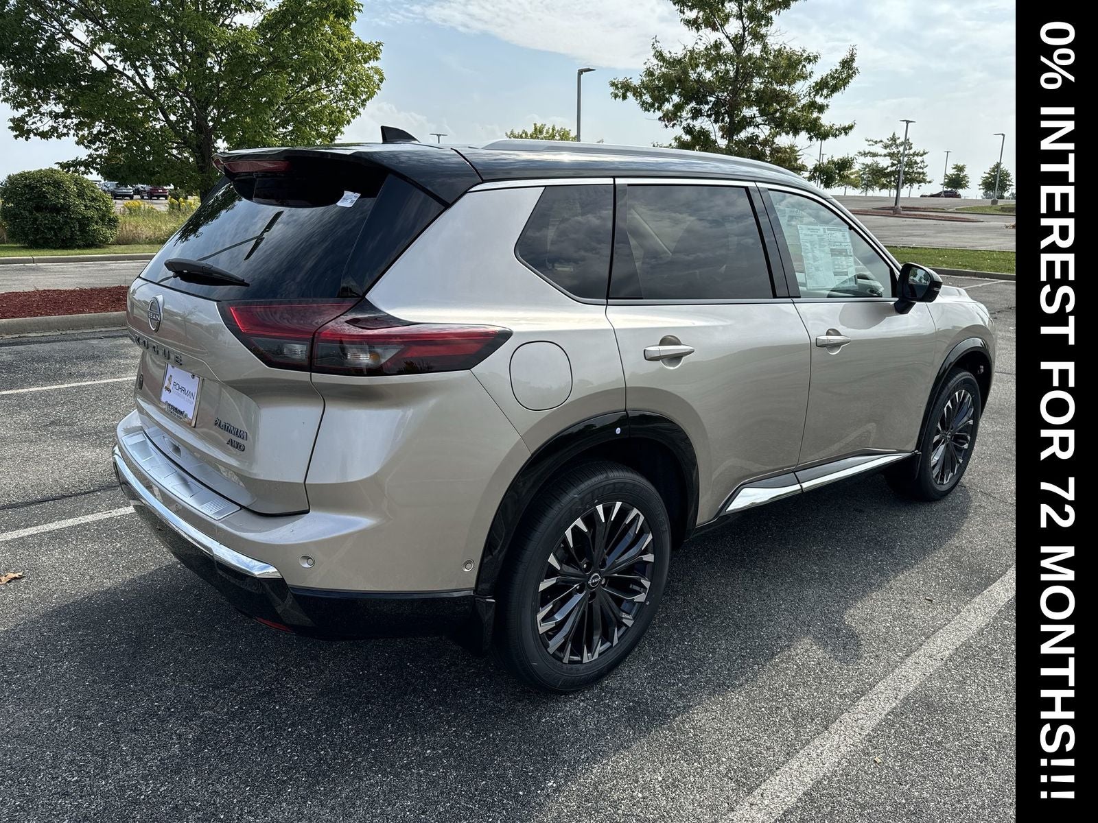 2026 Nissan Rogue Platinum Premium Package