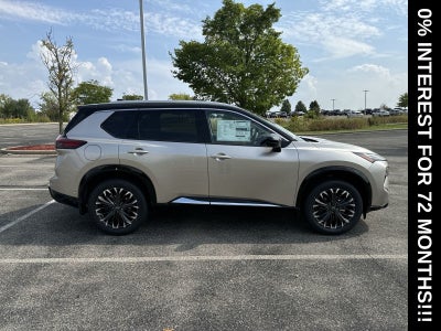 2026 Nissan Rogue Platinum Premium Package