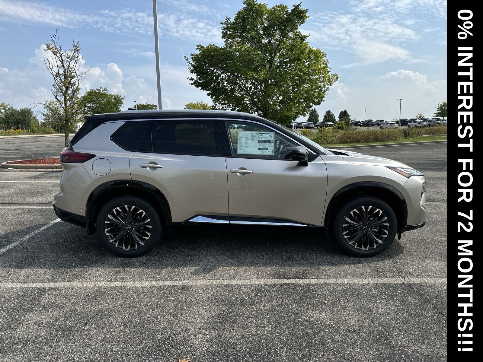 2026 Nissan Rogue Platinum Premium Package