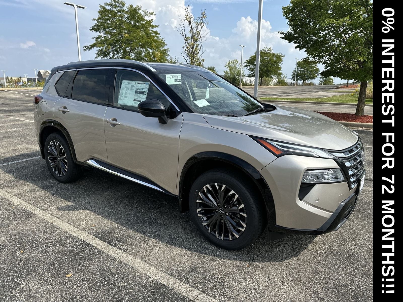 2026 Nissan Rogue Platinum Premium Package