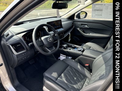 2026 Nissan Rogue Platinum Premium Package