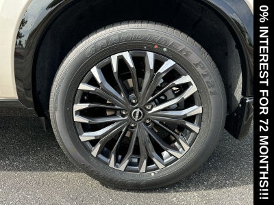 2026 Nissan Rogue Platinum Premium Package