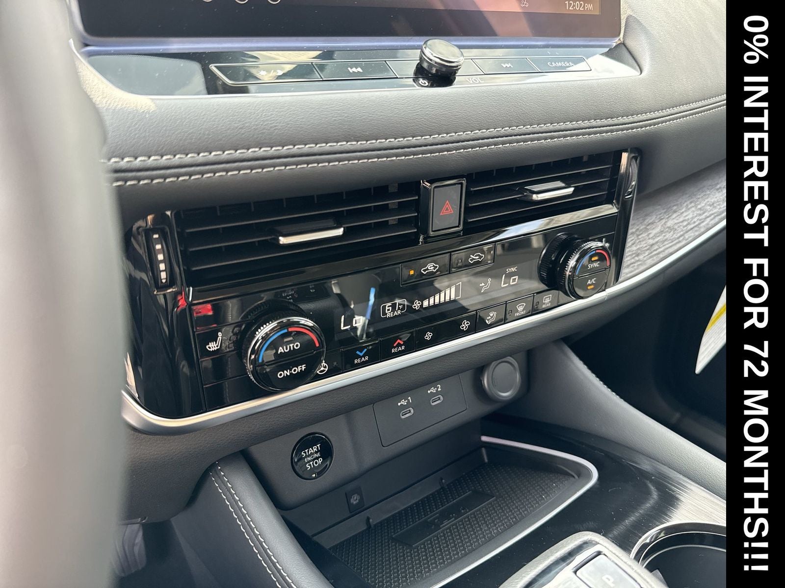 2026 Nissan Rogue Platinum Premium Package