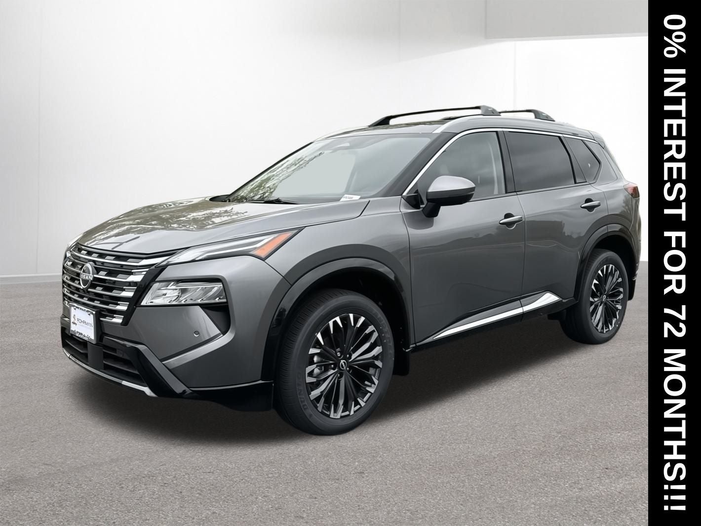 2026 Nissan Rogue Platinum Premium Package