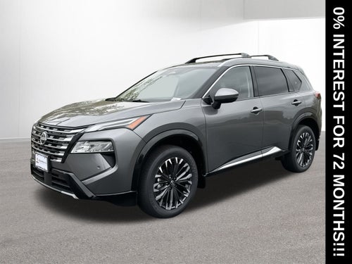 2026 Nissan Rogue Platinum Premium Package