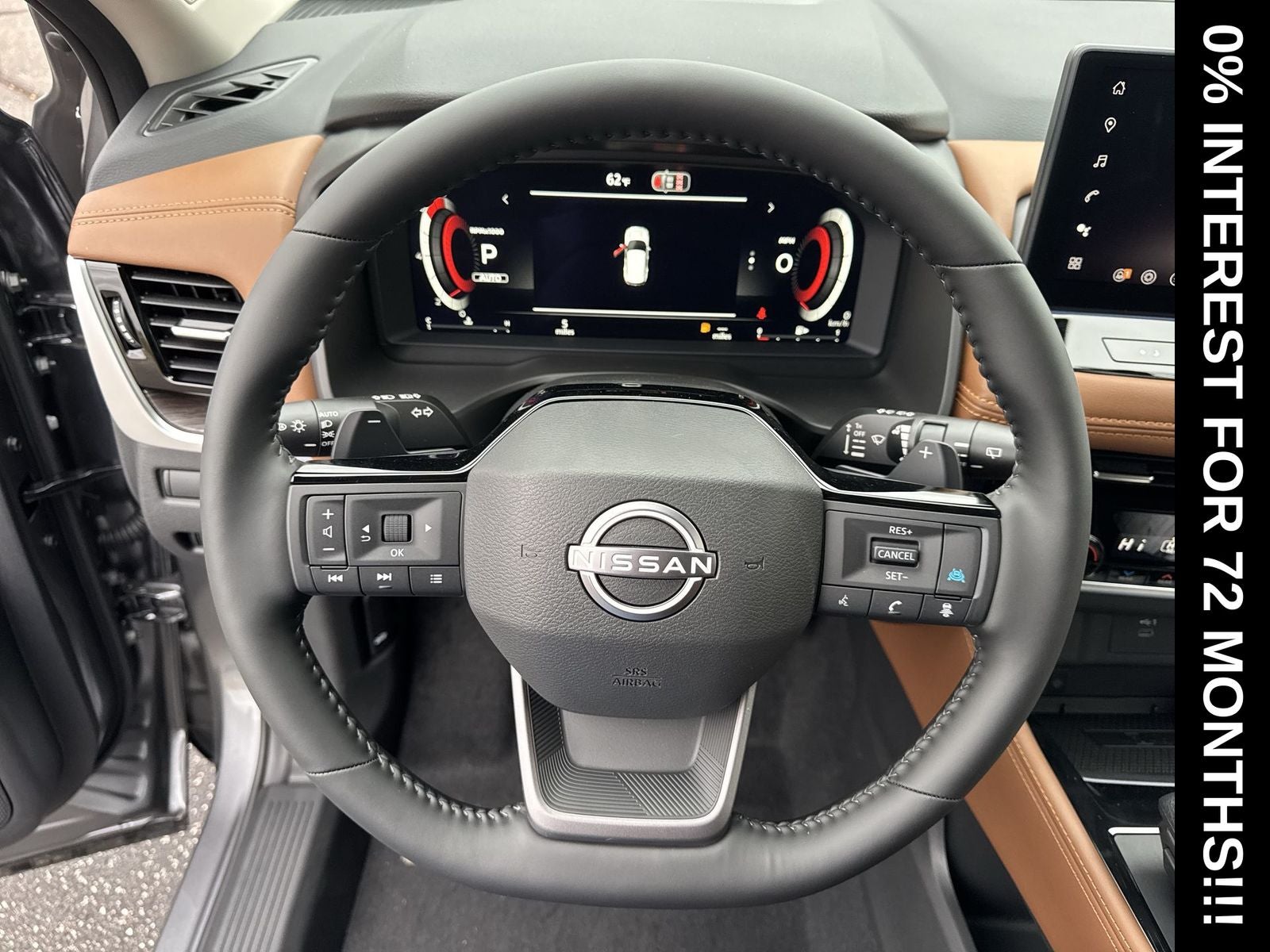 2026 Nissan Rogue Platinum Premium Package