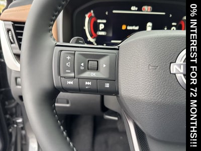 2026 Nissan Rogue Platinum Premium Package