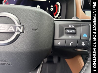 2026 Nissan Rogue Platinum Premium Package