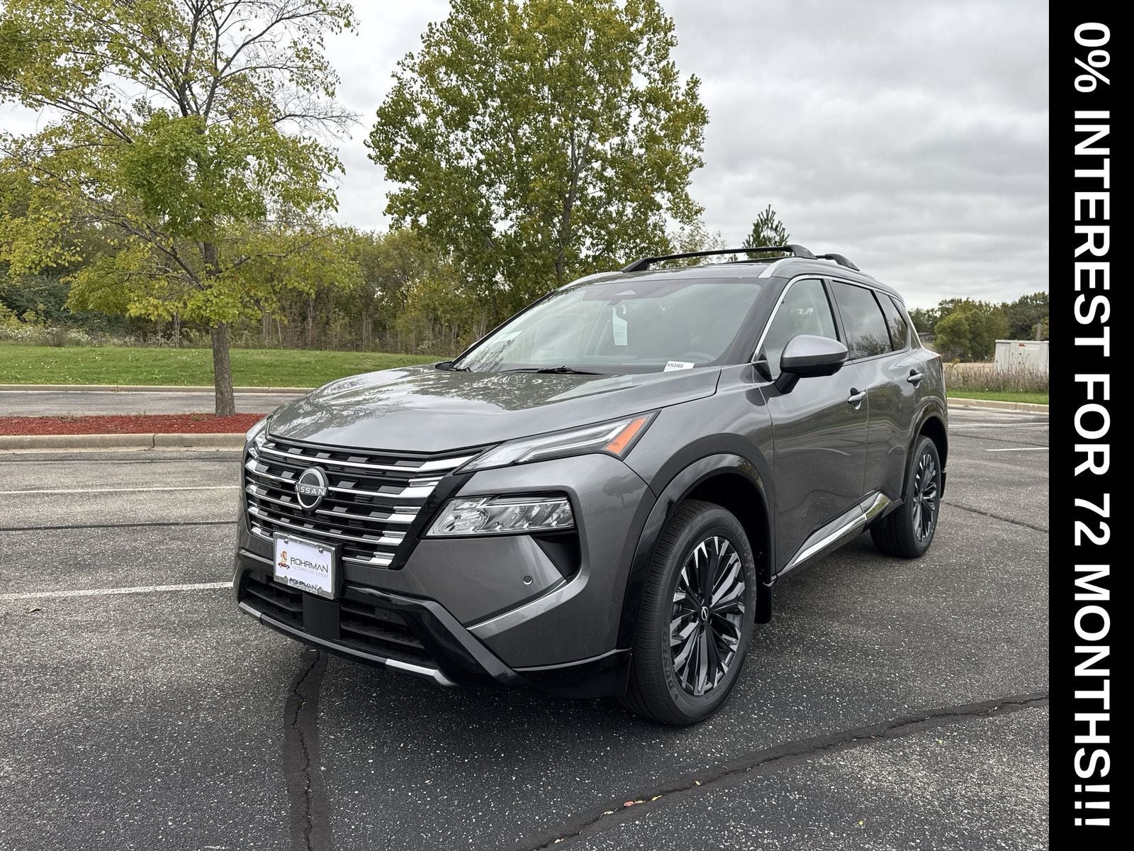 2026 Nissan Rogue Platinum Premium Package