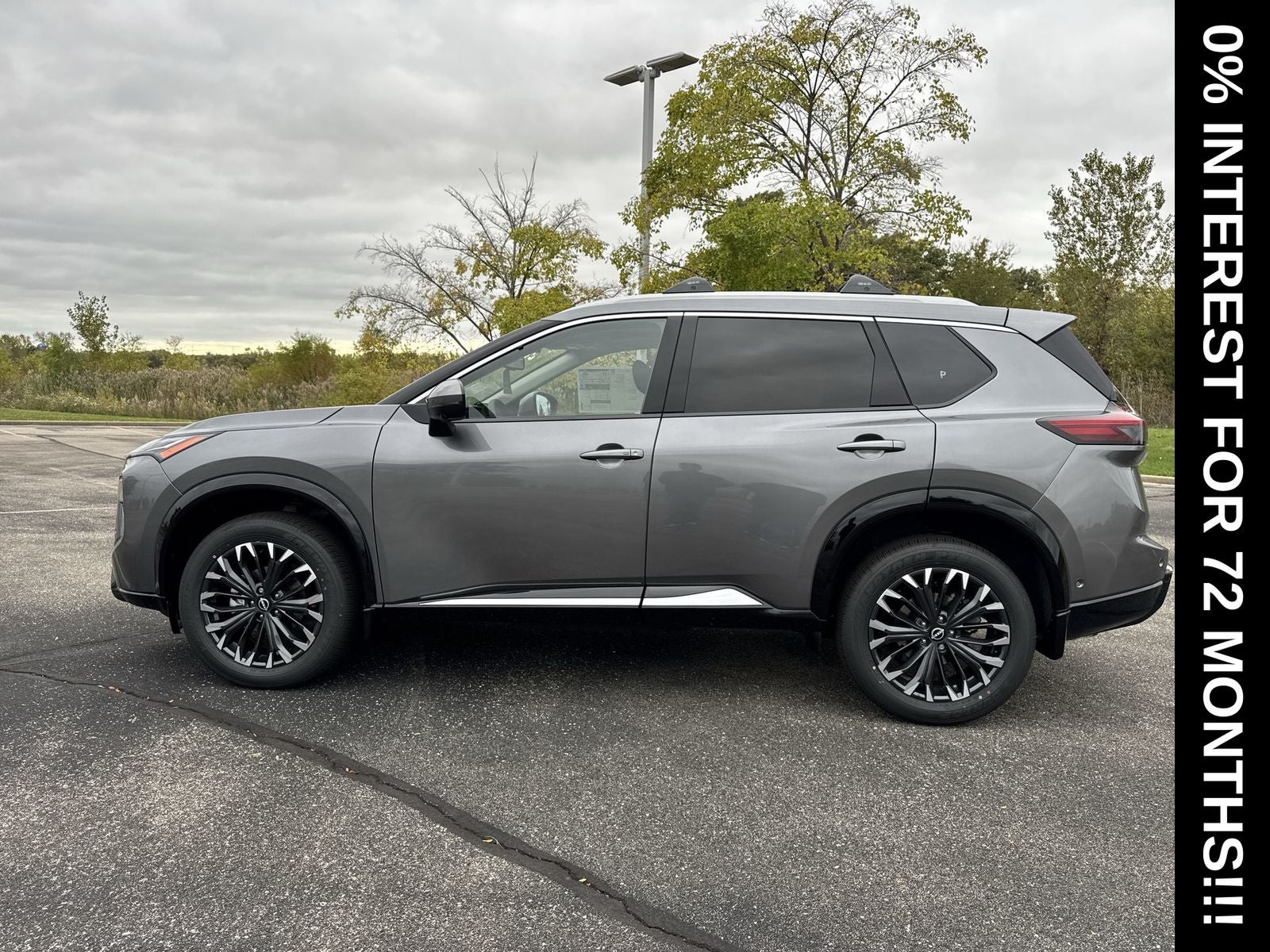 2026 Nissan Rogue Platinum Premium Package