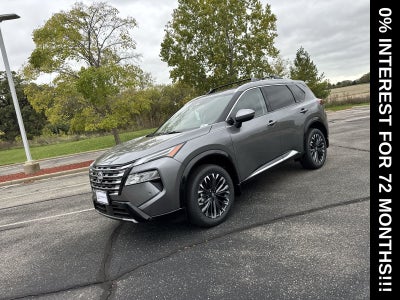 2026 Nissan Rogue Platinum Premium Package