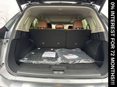 2026 Nissan Rogue Platinum Premium Package