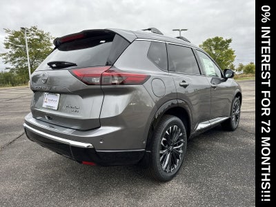 2026 Nissan Rogue Platinum Premium Package