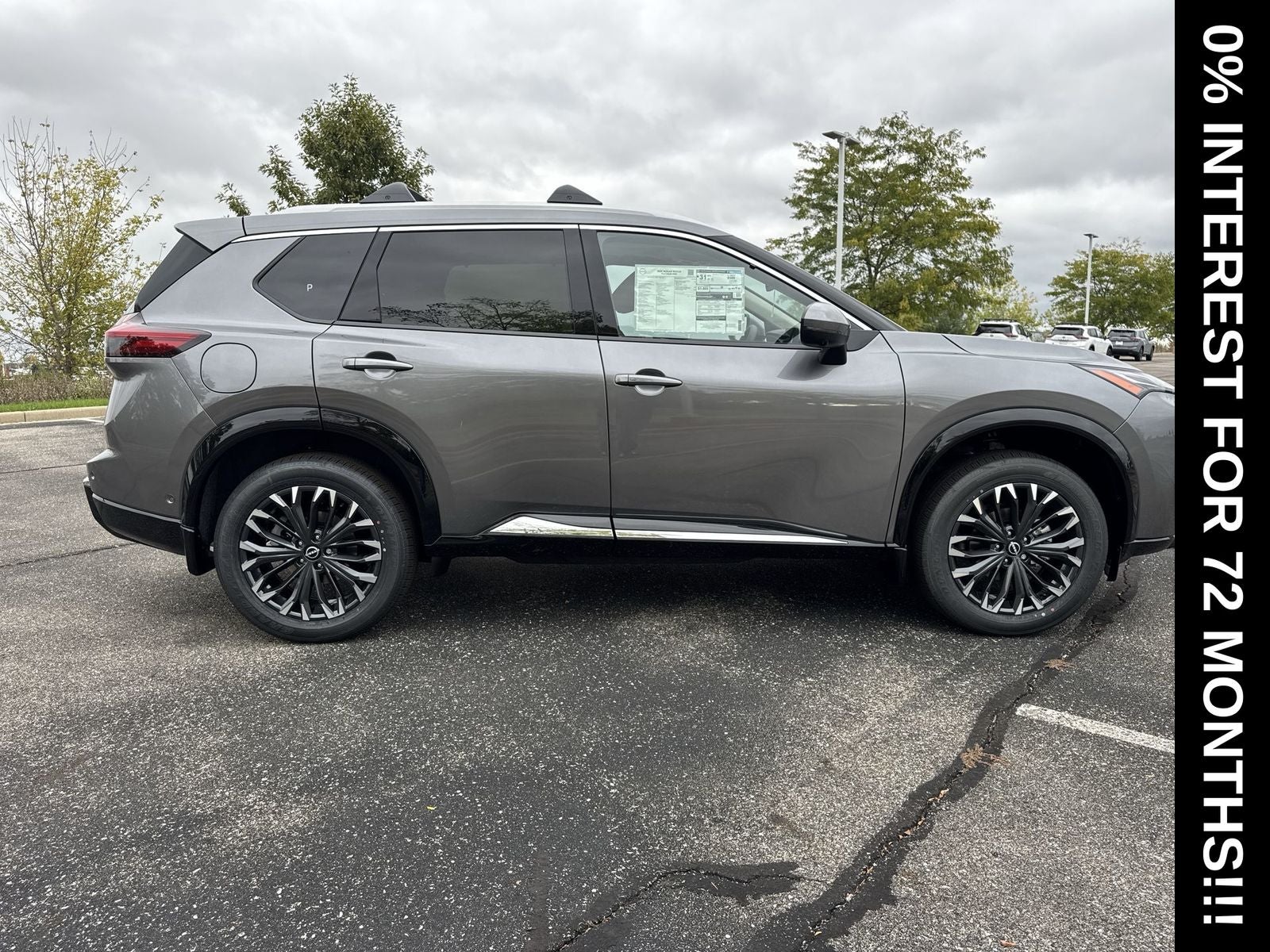 2026 Nissan Rogue Platinum Premium Package