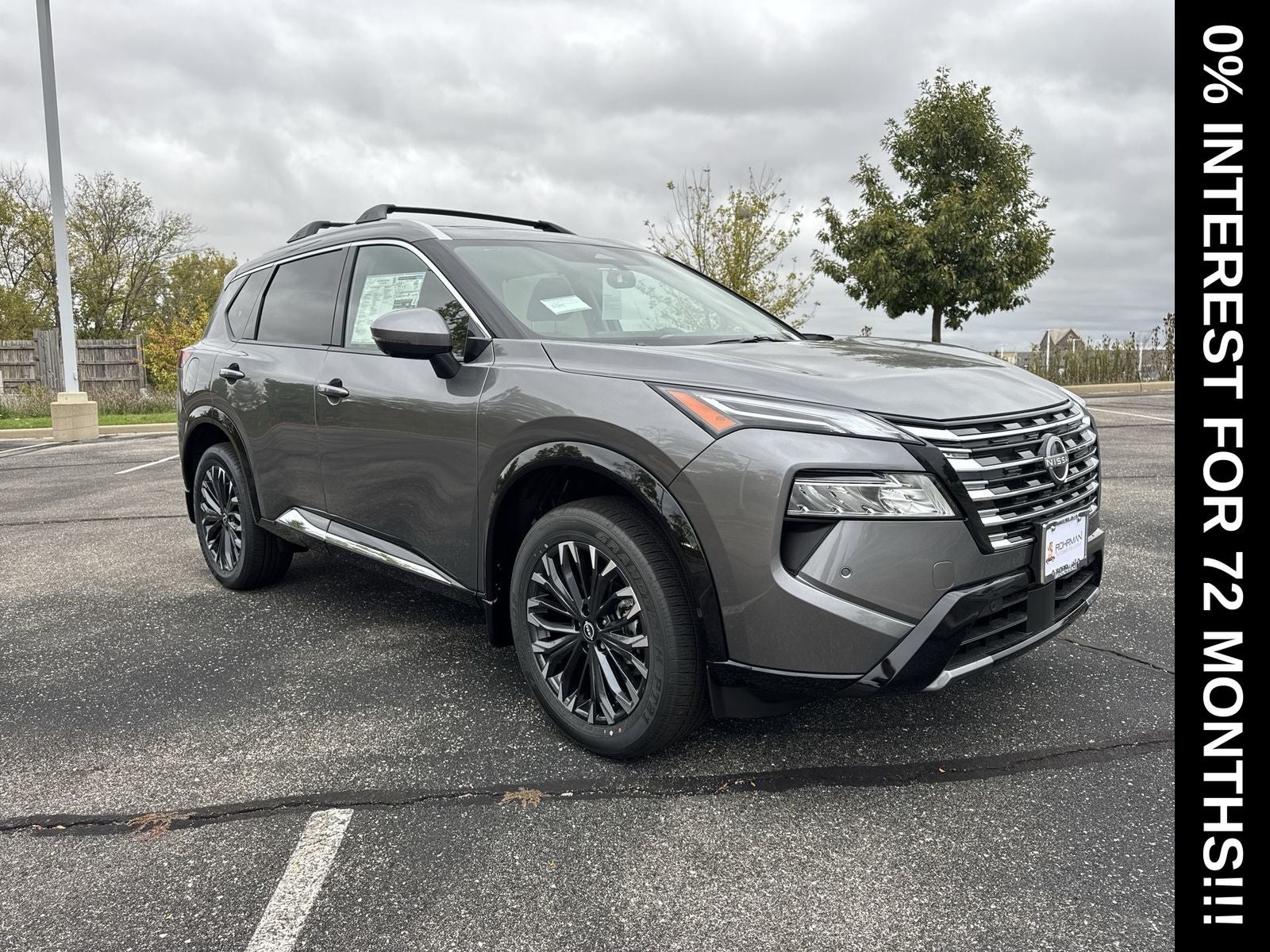 2026 Nissan Rogue Platinum Premium Package