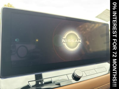 2026 Nissan Rogue Platinum Premium Package