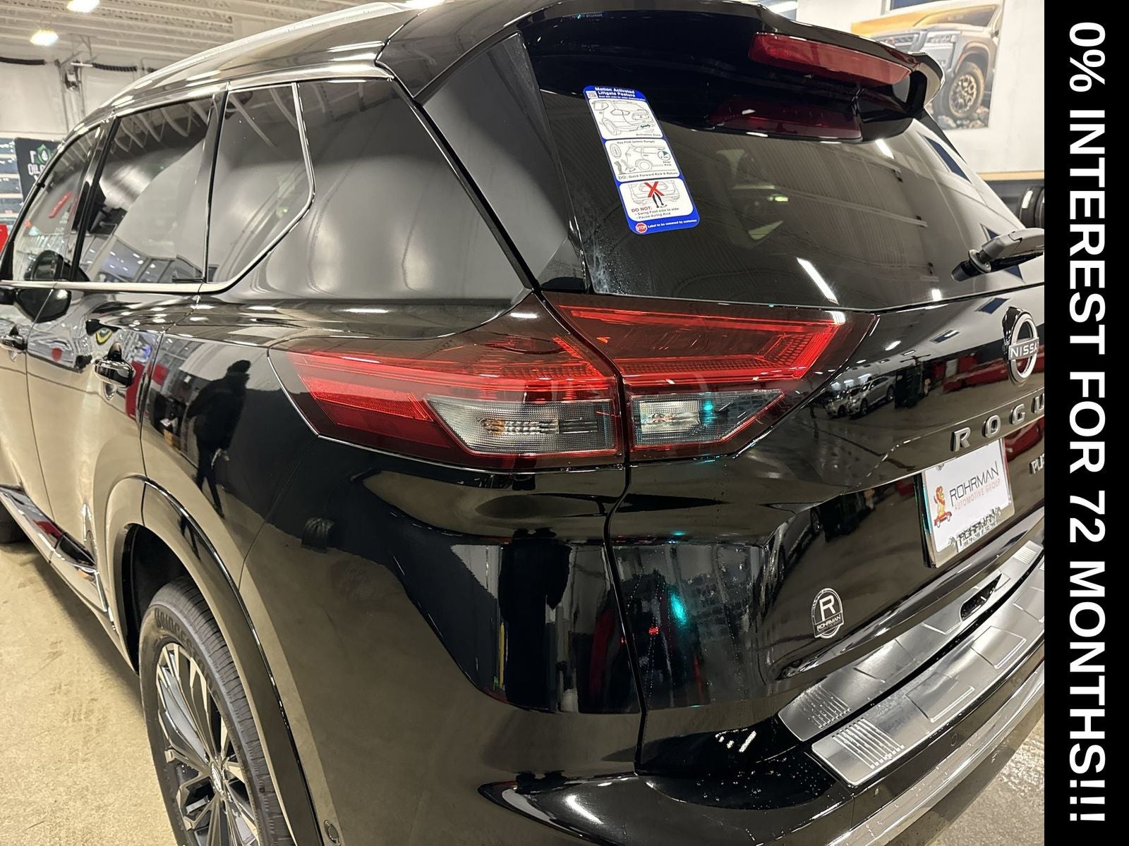 2026 Nissan Rogue Platinum