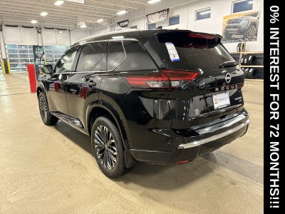 2026 Nissan Rogue Platinum