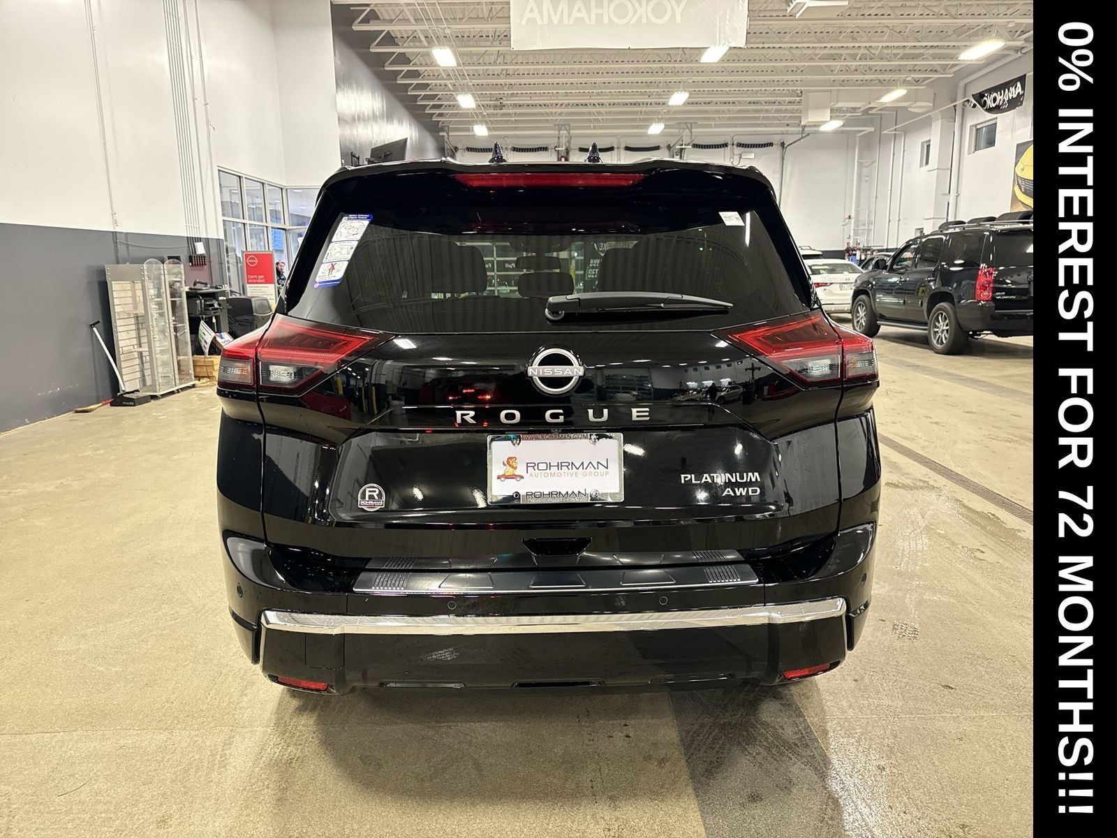 2026 Nissan Rogue Platinum