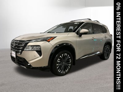 2026 Nissan Rogue Platinum Premium Package