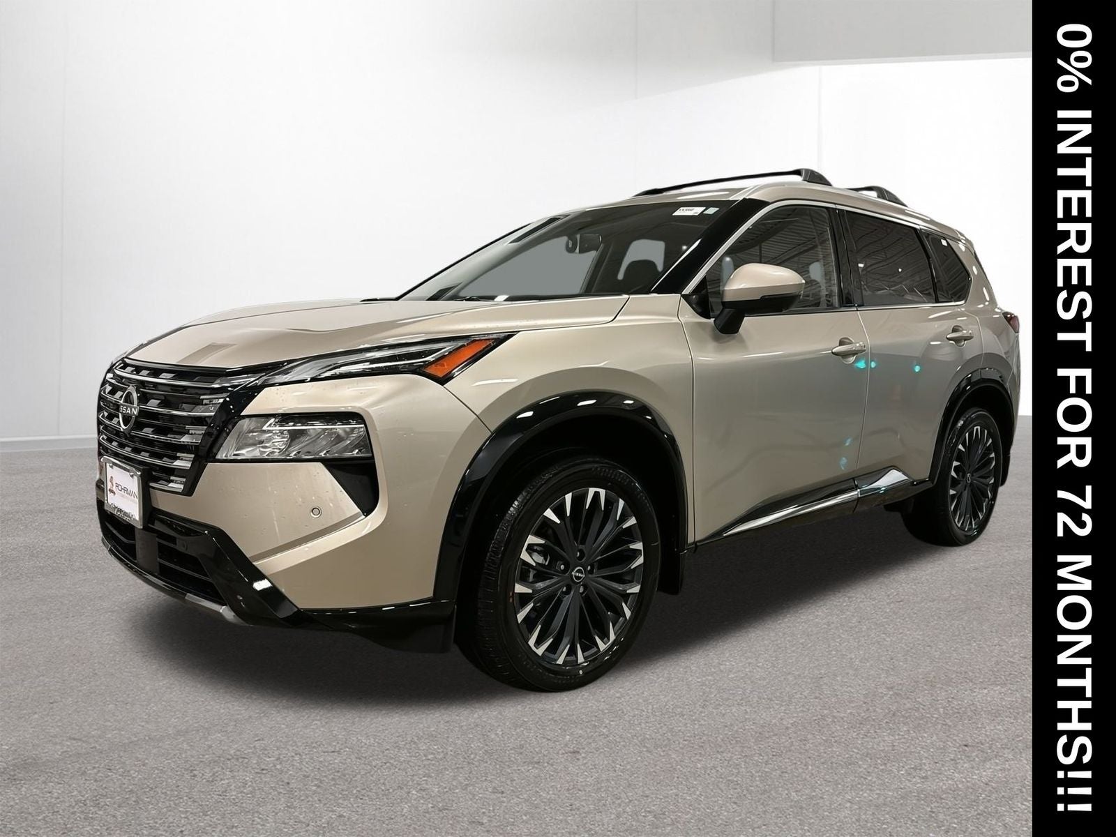 2026 Nissan Rogue Platinum Premium Package