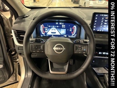 2026 Nissan Rogue Platinum Premium Package