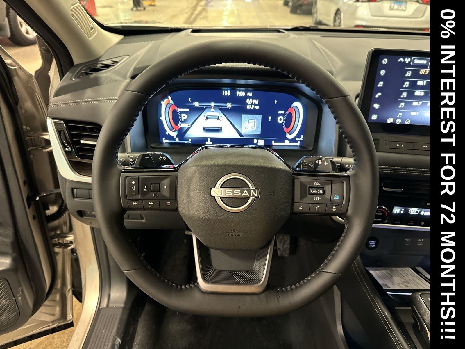 2026 Nissan Rogue Platinum Premium Package