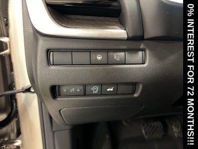 2026 Nissan Rogue Platinum Premium Package