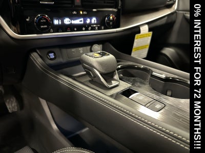 2026 Nissan Rogue Platinum Premium Package