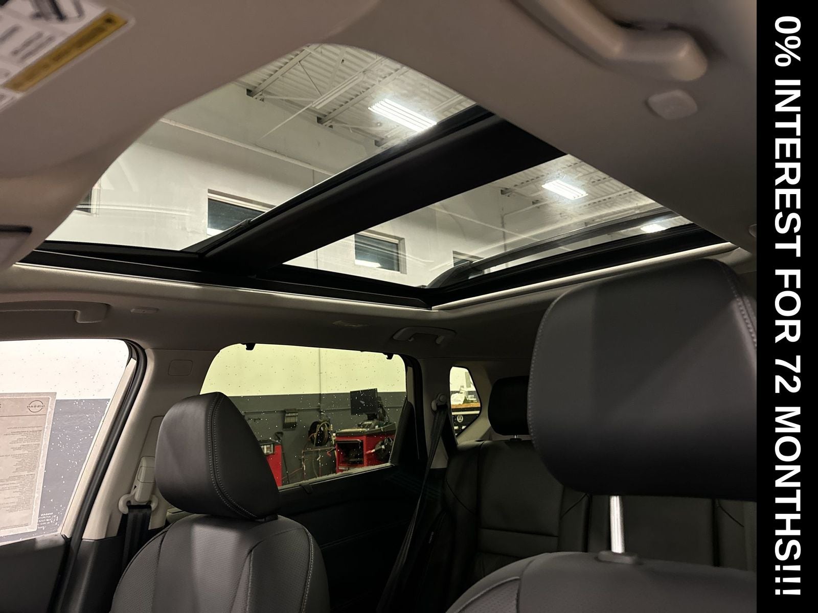 2026 Nissan Rogue Platinum Premium Package