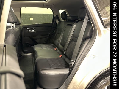 2026 Nissan Rogue Platinum Premium Package