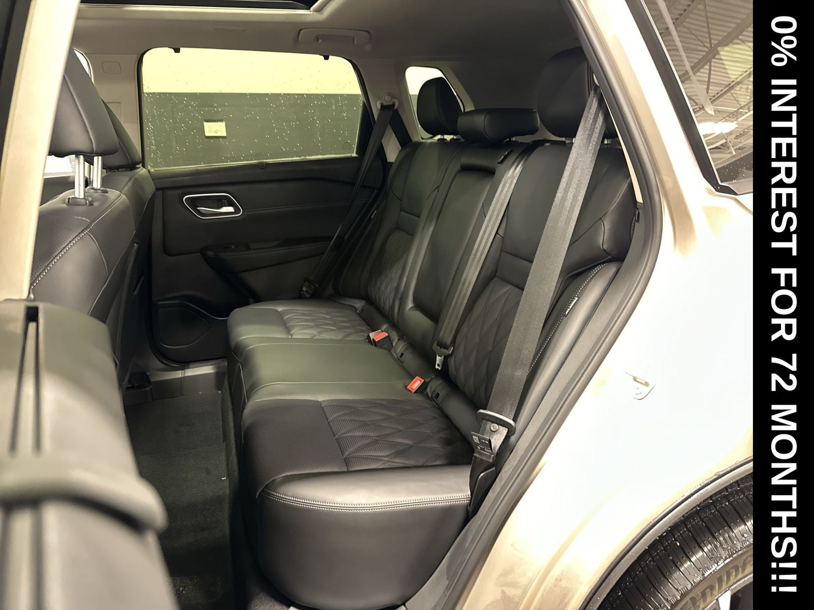 2026 Nissan Rogue Platinum Premium Package