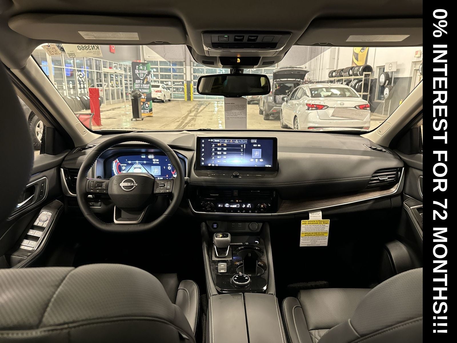 2026 Nissan Rogue Platinum Premium Package