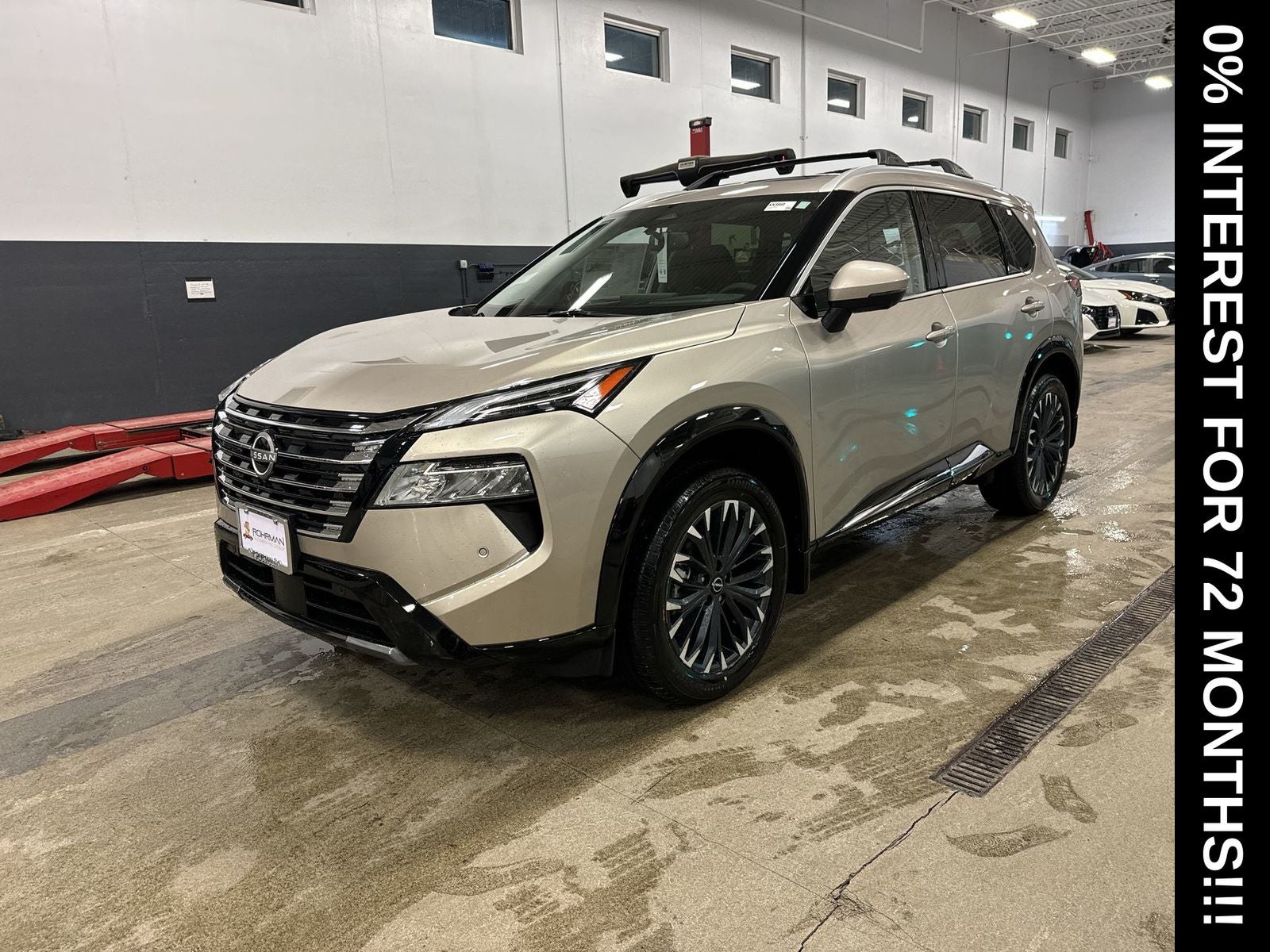 2026 Nissan Rogue Platinum Premium Package