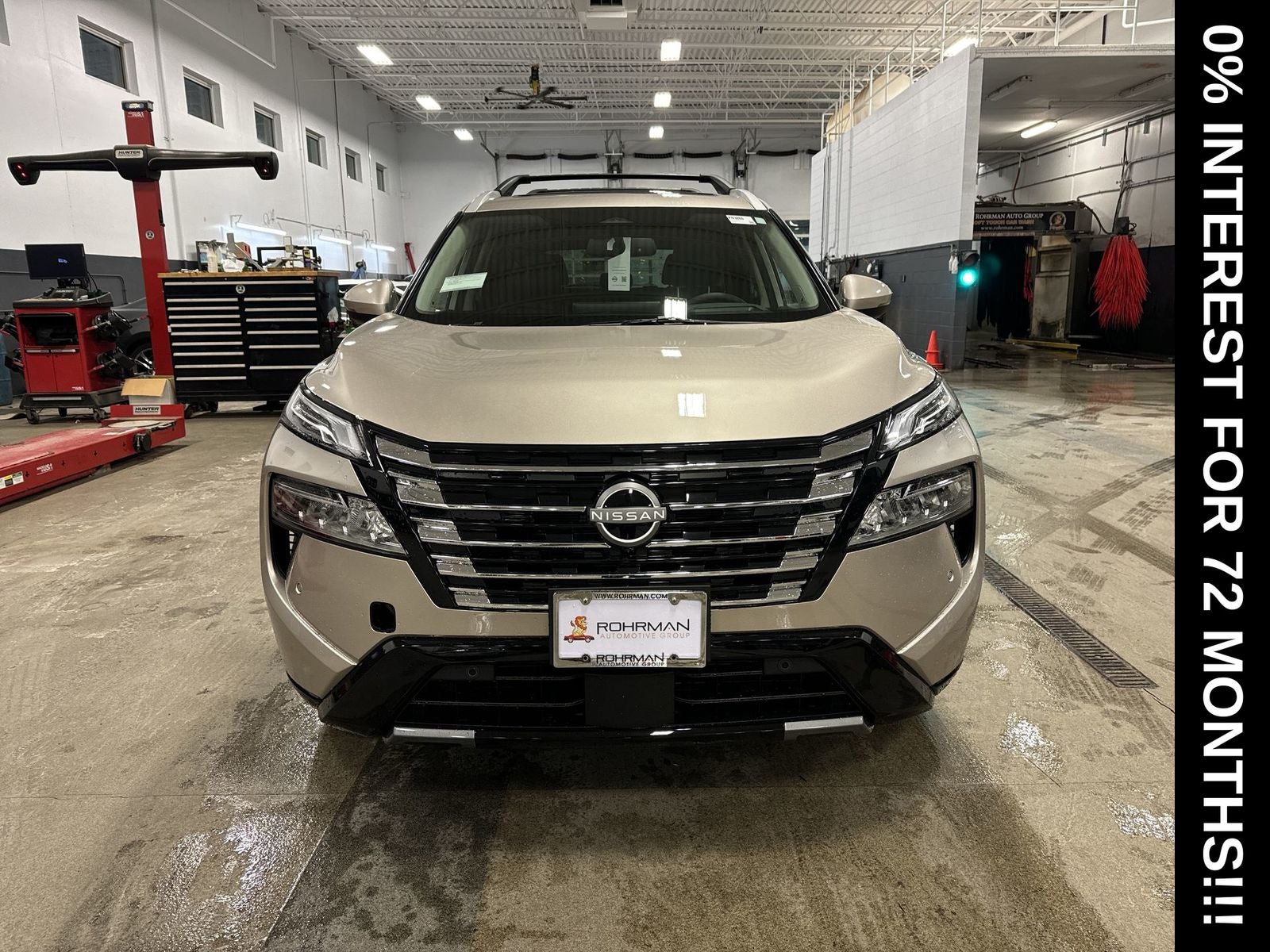 2026 Nissan Rogue Platinum Premium Package