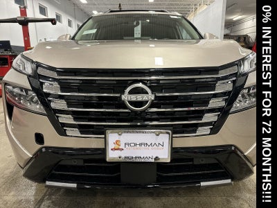 2026 Nissan Rogue Platinum Premium Package