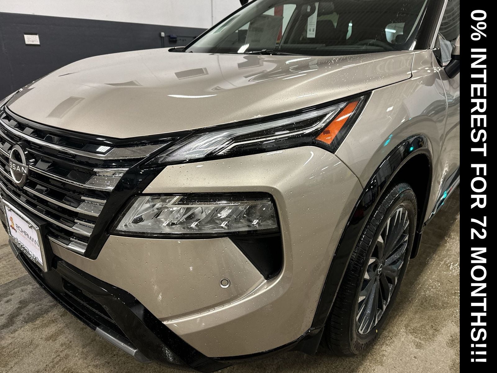 2026 Nissan Rogue Platinum Premium Package